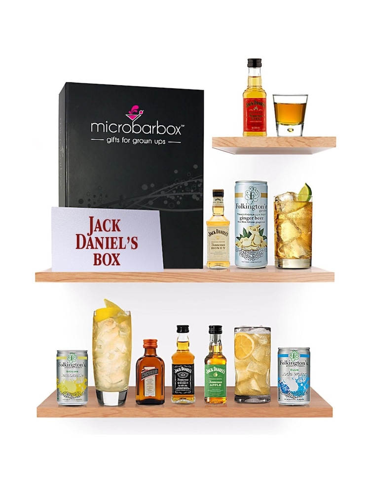 MicroBarBox Jack Daniels Gift Set - Image 1 of 4