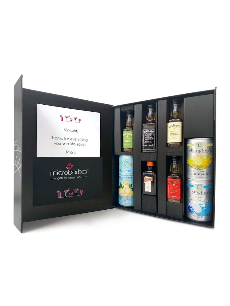 MicroBarBox Jack Daniels Gift Set - Image 4 of 4