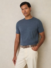 Melanj multicolor - Tricou la baza gâtului tricouri din bumbac Reiss Bless Jerseu 3 Pachet - Image 2 of 5