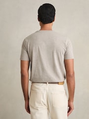 Melanj multicolor - Tricou la baza gâtului tricouri din bumbac Reiss Bless Jerseu 3 Pachet - Image 3 of 5