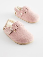 Rose - Chaussons mules en liège - Image 1 de 6