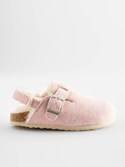 Rose - Chaussons mules en liège - Image 2 de 6
