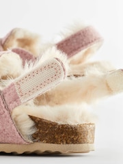 Rose - Chaussons mules en liège - Image 3 de 6