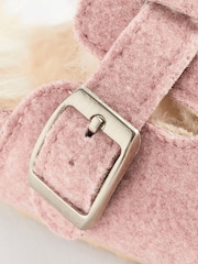 Rose - Chaussons mules en liège - Image 4 de 6