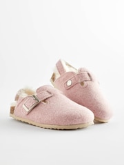 Rose - Chaussons mules en liège - Image 5 de 6