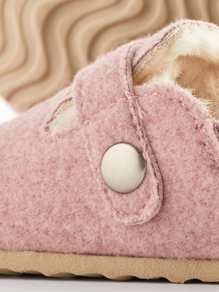Rose - Chaussons mules en liège - Image 6 de 6