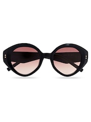 Ted Baker Womens Directional Fashion Sunglasses with Bevelled Edges and Pin Joint Detailing - Image 1 of 5