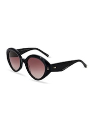 Ted Baker Womens Directional Fashion Sunglasses with Bevelled Edges and Pin Joint Detailing - Image 2 of 5