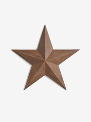 Wood Bronx Star Wall Art - Image 2 of 4