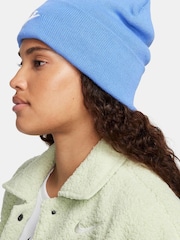 Nike Blue Peak Tall Cuff Futura Beanie - Image 5 of 6