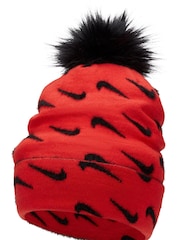 Bonnet Nike Kids Peak à pompon - Image 1 of 3