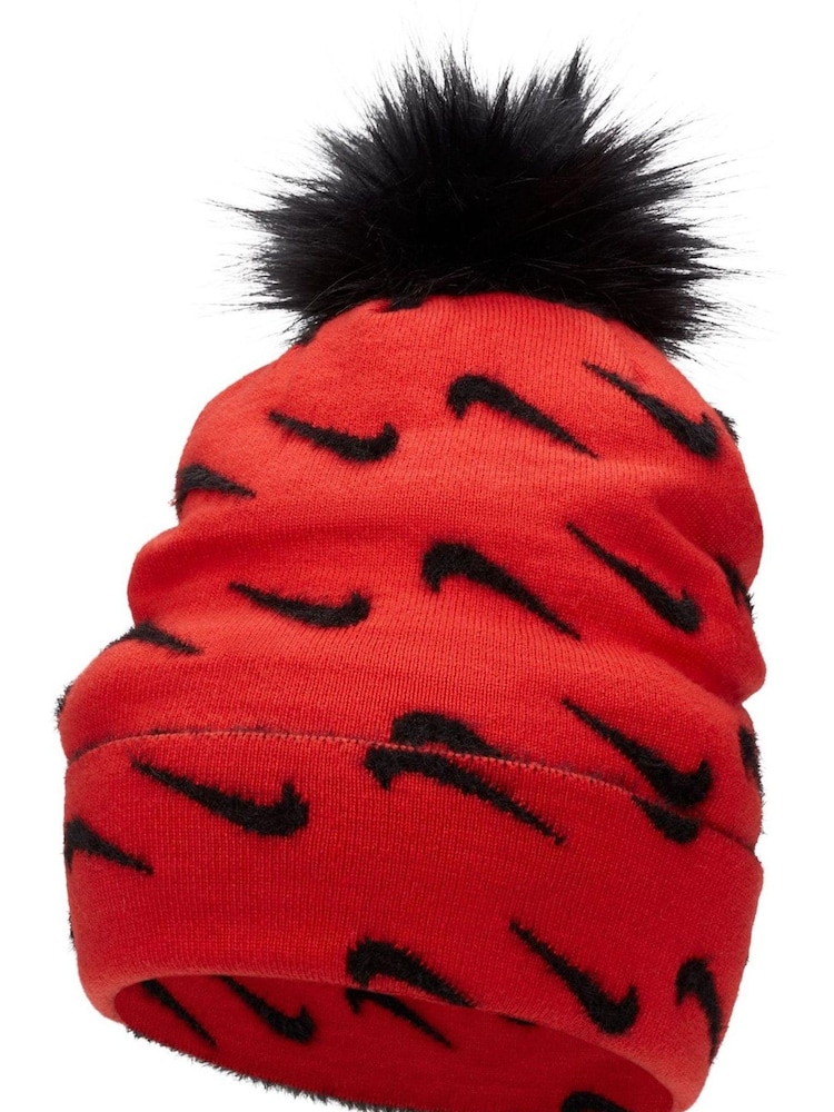 Bonnet Nike Kids Peak à pompon - Image 1 of 3