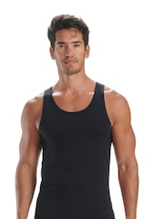adidas Black Active Flex Vests 2 Pack - Image 1 of 5