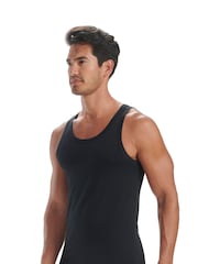 adidas Black Active Flex Vests 2 Pack - Image 3 of 5
