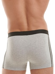 adidas Active Flex Cotton 3 Stripe Boxers 3 Pack - Изображение 3 из 6