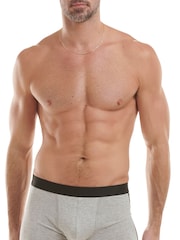 adidas Active Flex Cotton 3 Stripe Boxers 3 Pack - Изображение 4 из 6