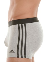 adidas Active Flex Cotton 3 Stripe Boxers 3 Pack - Изображение 6 из 6