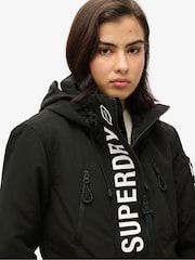 Superdry Black Hooded Ultimate Windbreaker - Image 4 of 7