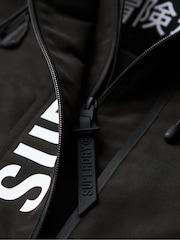 Superdry Black Hooded Ultimate Windbreaker - Image 7 of 7