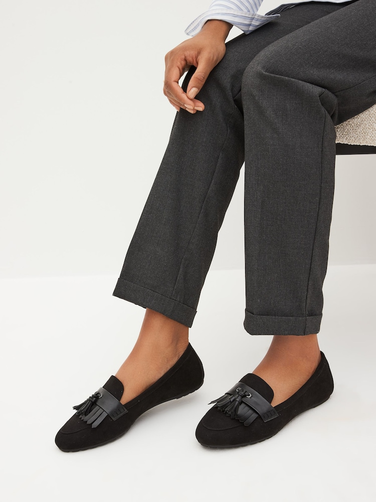 črna - Mokasini z resicami Forever Comfort® - Slika 1 iz 7 črna - Mokasini z resicami Forever Comfort® - Slika 1 iz 7