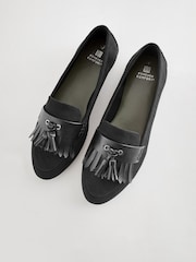 črna - Mokasini z resicami Forever Comfort® - Slika 5 iz 7