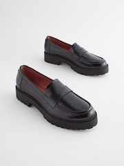 Black Forever Comfort® Chunky Loafers - Image 3 of 7