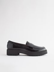 Black Forever Comfort® Chunky Loafers - Image 4 of 7