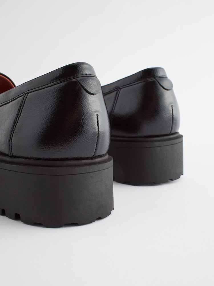 Black Forever Comfort® Chunky Loafers - Image 6 of 7