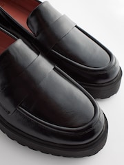 Black Forever Comfort® Chunky Loafers - Image 7 of 7