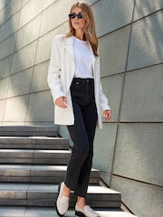 Bone White Forever Comfort® Chunky Loafers - Image 3 of 9