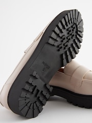 Bone White Forever Comfort® Chunky Loafers - Image 9 of 9