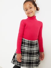 Monochrome Check Skirt And Tights Set (3-16yrs) - Image 1 of 5
