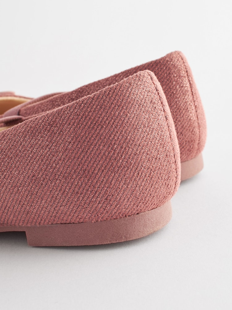 Schimmerndes Pink - Festliche Ballerinas - Bild 5 von 5 Schimmerndes Pink - Festliche Ballerinas - Bild 5 von 5