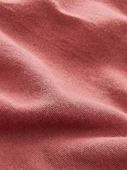 Clay Red Essential Crew Neck T-Shirt - Image 6 of 6
