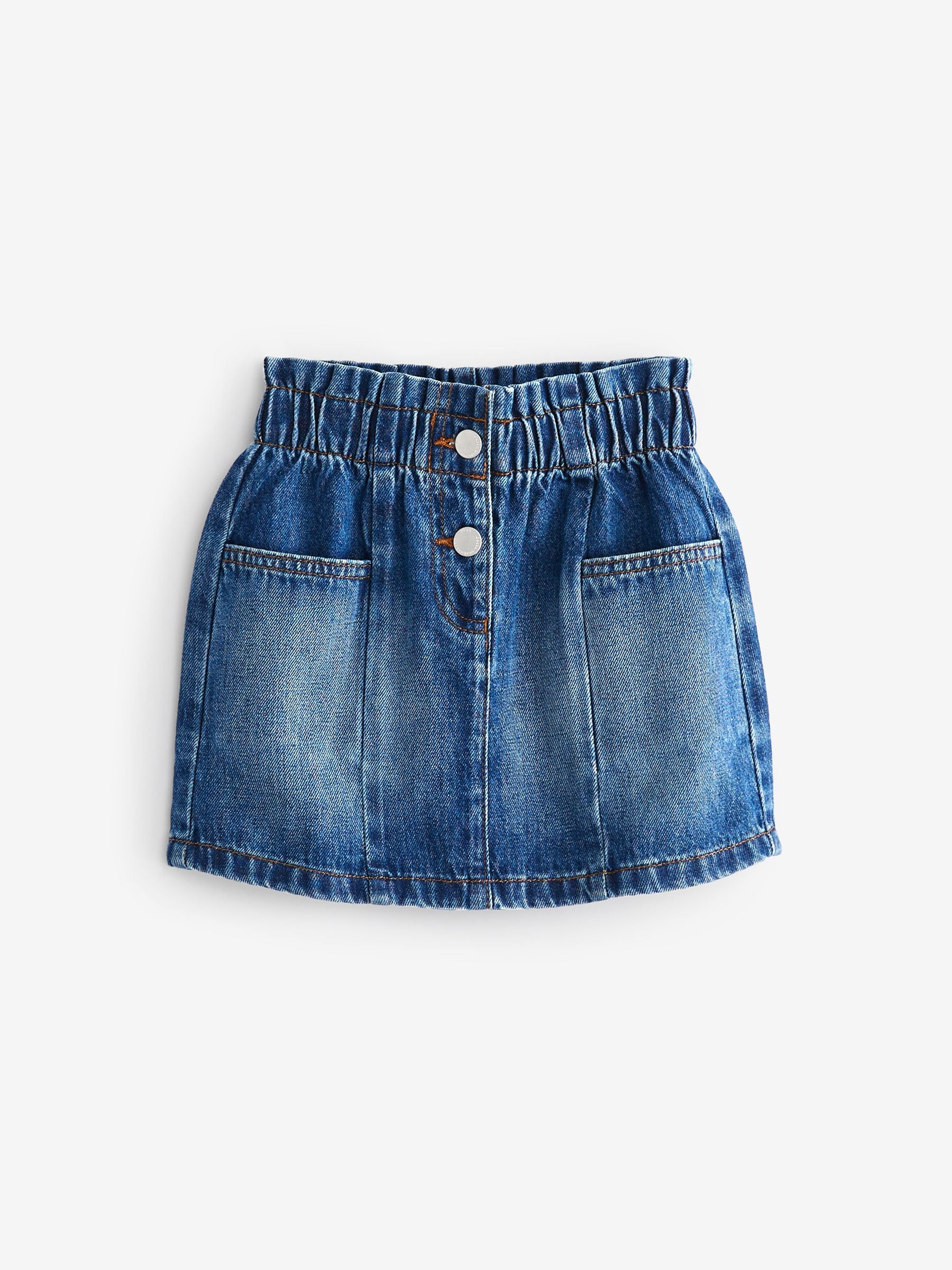 100 cotton jean skirt shop