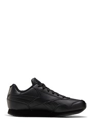 Reebok Royal Black Classic Jogger 3 Trainers - Image 1 of 10