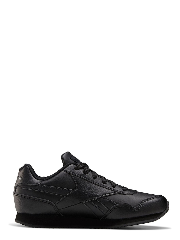 Reebok Royal Black Classic Jogger 3 Trainers - Image 1 of 10