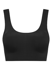 Anya Madsen Black Bonded Crop Top - Image 3 of 4