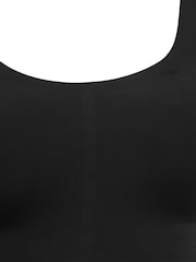Anya Madsen Black Bonded Crop Top - Image 4 of 4