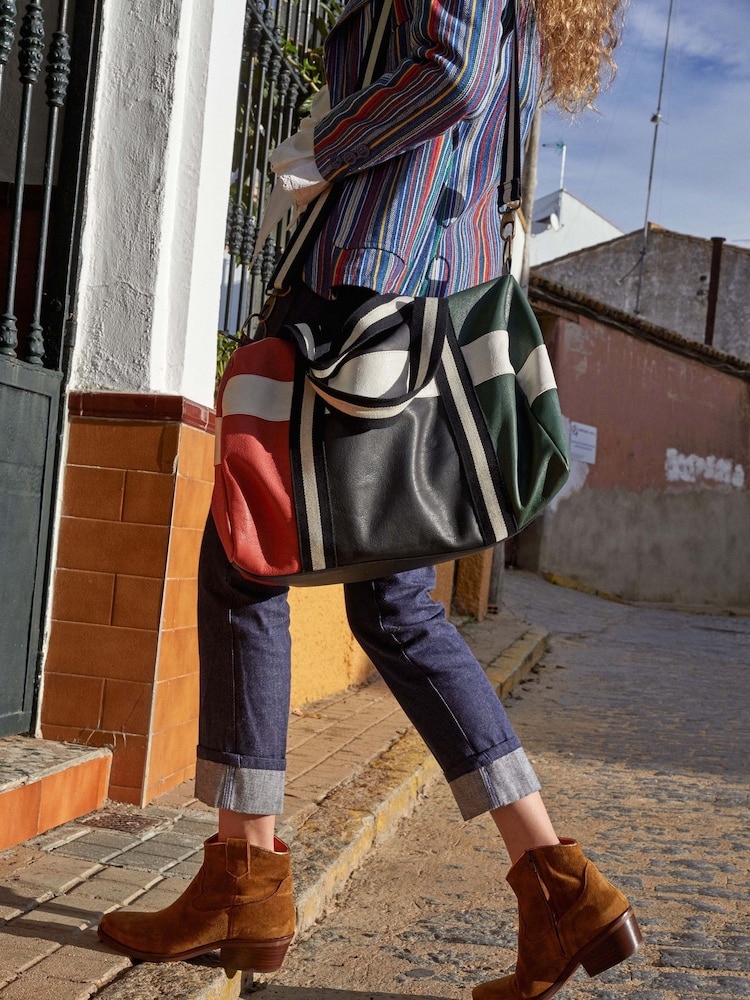 Penelope Chilvers Suede Cassidy Western Ankle Boots - Image 2 of 5