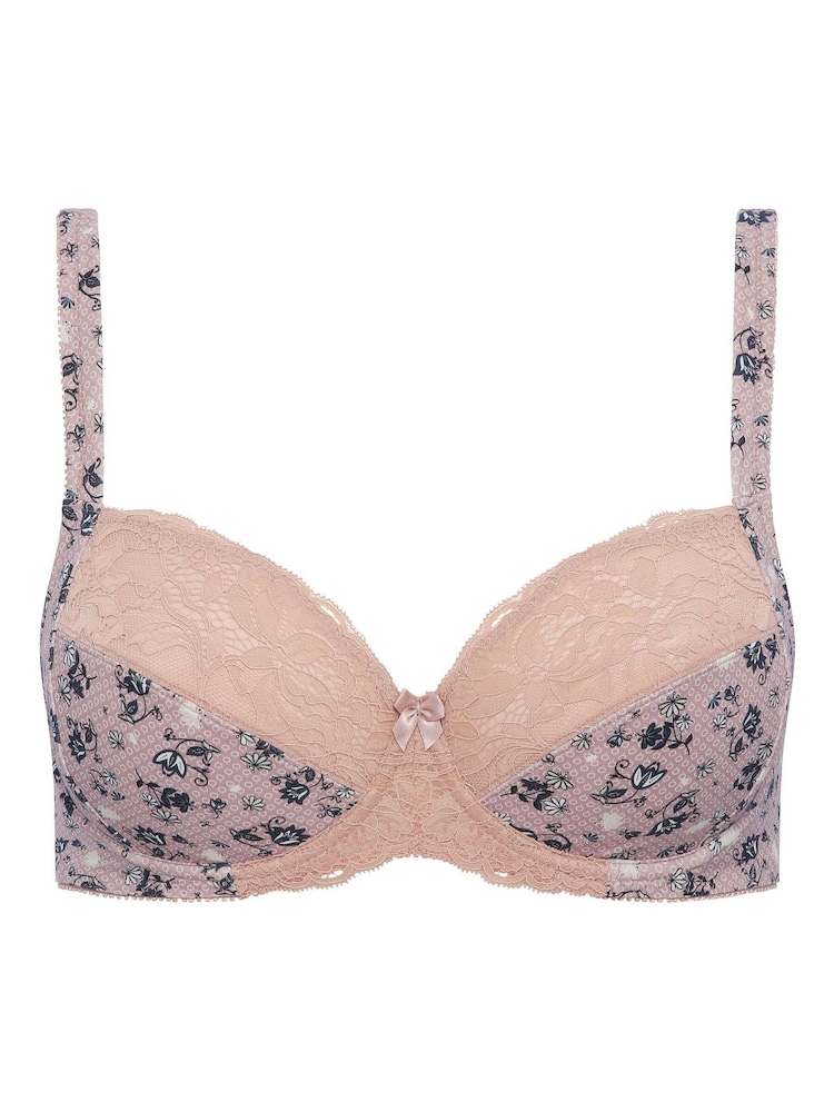 Anya Madsen Pink Colette Underwire Bra - Image 4 of 4