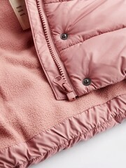 Rust Brown Padded Baby Jacket With Hood (0mths-2yrs) - Image 7 of 7