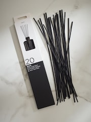 20 Pack Black Replacement Diffuser Reeds - Image 1 of 3
