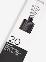 20 Pack Black Replacement Diffuser Reeds - Image 3 of 3