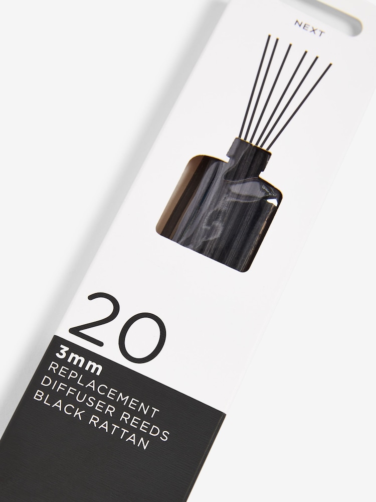 20 Pack Black Replacement Diffuser Reeds - Image 3 of 3