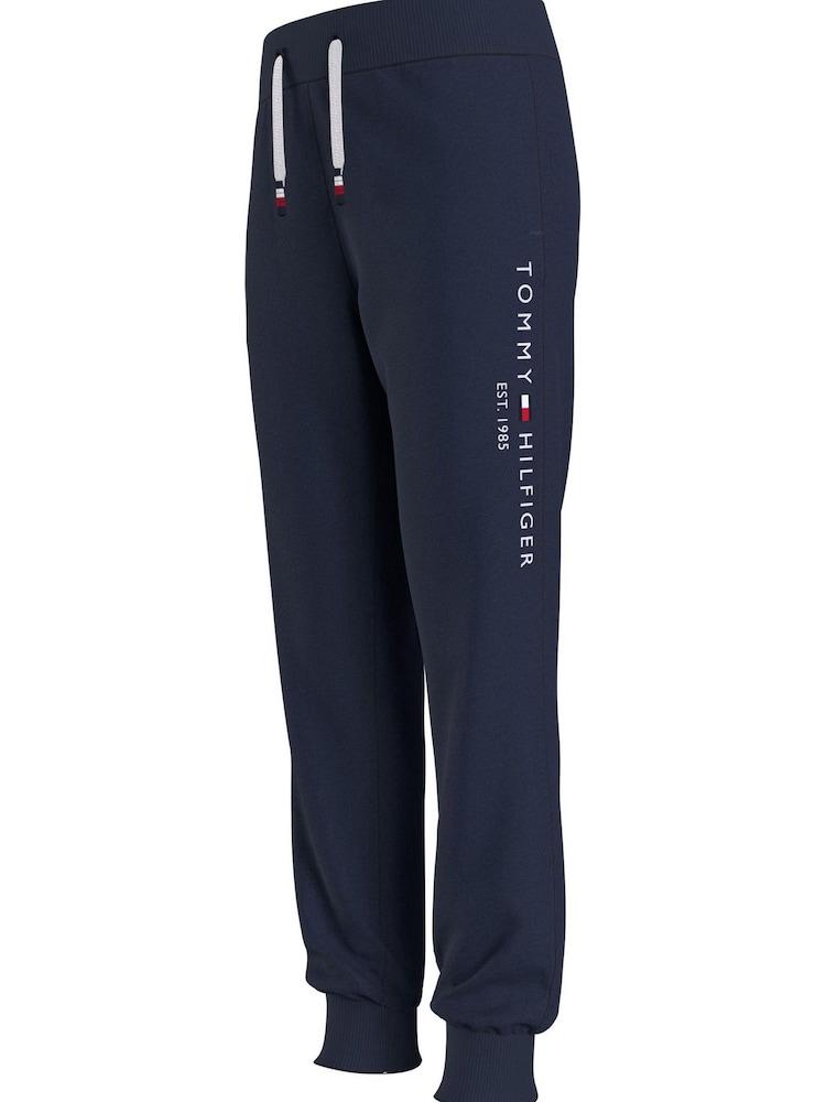 Tommy Hilfiger Blue Essential Sweatpants - Image 3 of 3