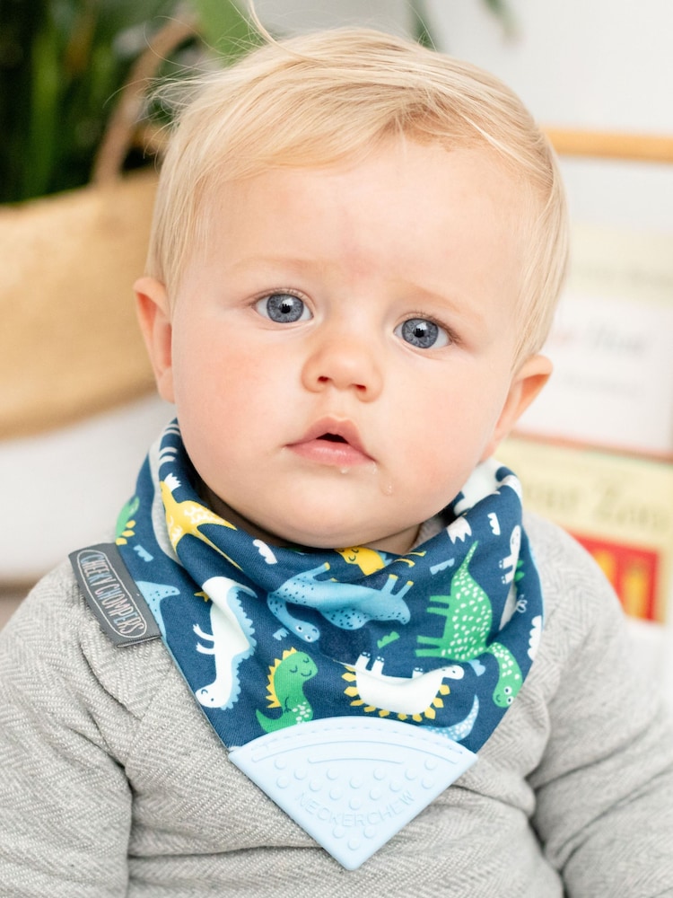 Cheeky Chompers Teething 100% Cotton Baby GIft Chew Pack - Image 3 of 8
