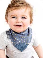 Cheeky Chompers Teething Baby 100% Cotton Gift Bundle - Image 2 of 8