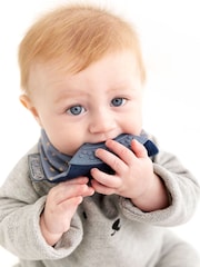 Cheeky Chompers Teething Baby 100% Cotton Gift Bundle - Image 3 of 8