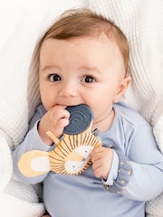 Cheeky Chompers Teething Baby 100% Cotton Gift Bundle - Image 4 of 8